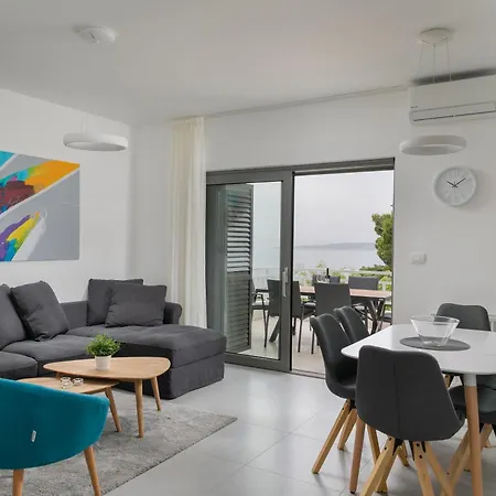 Villa Brela Apartments Exterior photo